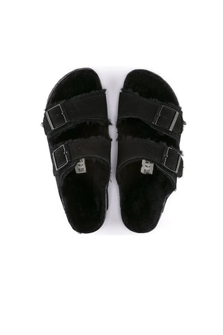 Arizona Regular Fit Shearling Black