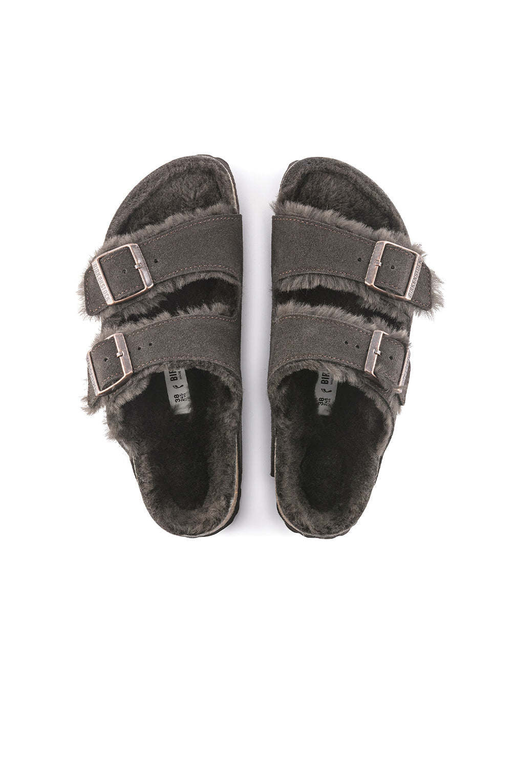 Arizona Regular Fit Shearling Mocha