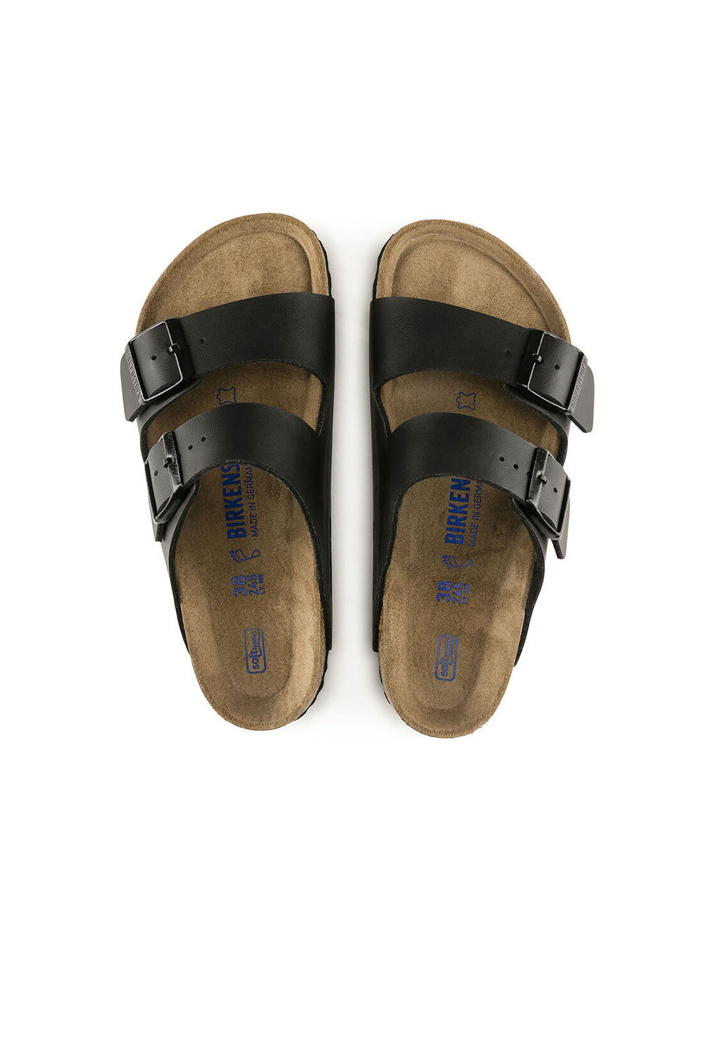 Birkenstock Arizona SFB Birko-Flor Regular Fit Black