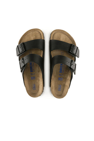 Birkenstock Arizona SFB Birko-Flor Regular Fit Black