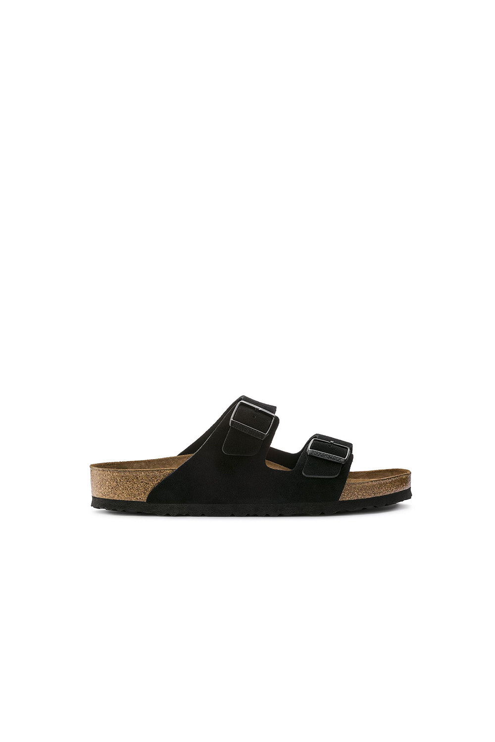 Birkenstock Arizona SFB Suede Regular Fit Black