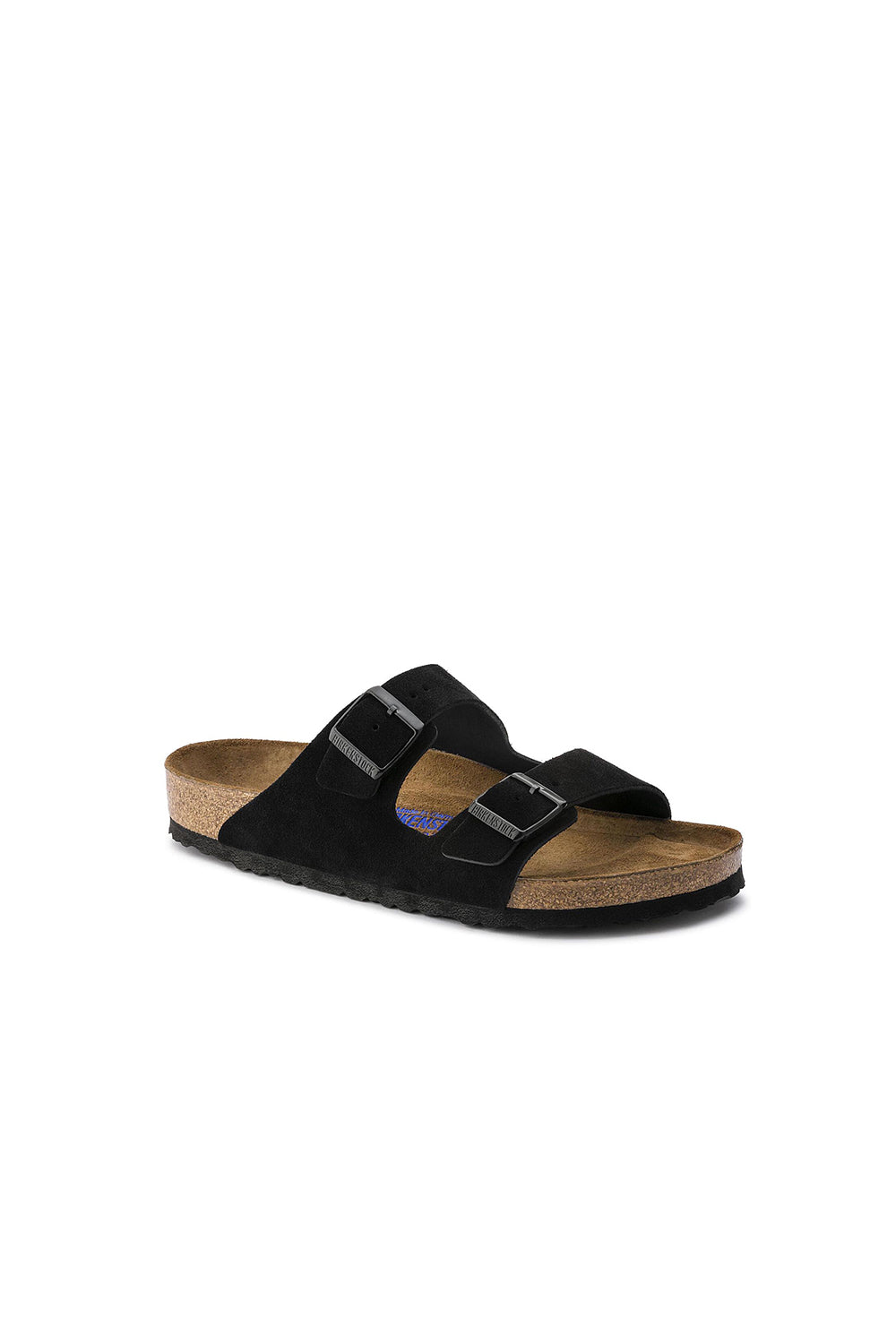 Birkenstock Arizona SFB Suede Regular Fit Black