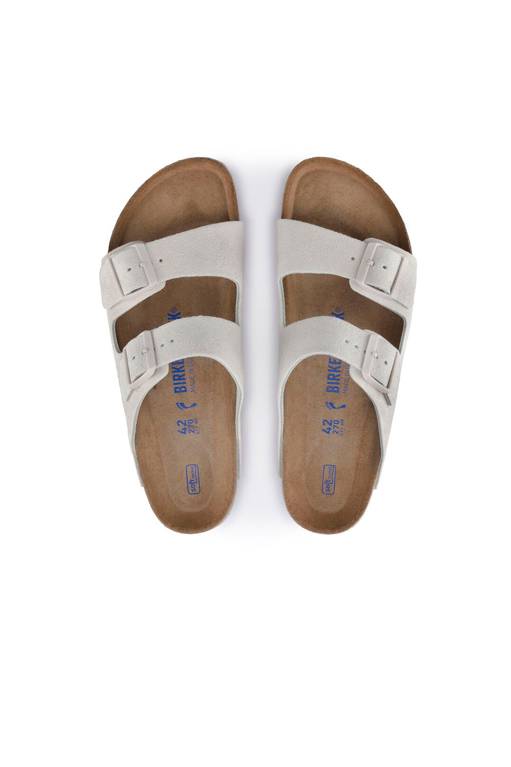 Arizona SFB Suede Regular Fit Modern Suede Antique White