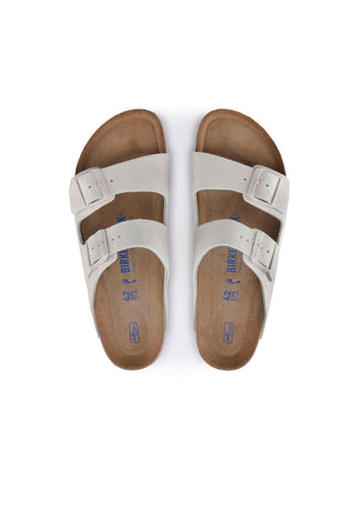 Arizona SFB Suede Regular Fit Modern Suede Antique White