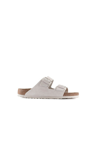 Arizona SFB Suede Regular Fit Modern Suede Antique White