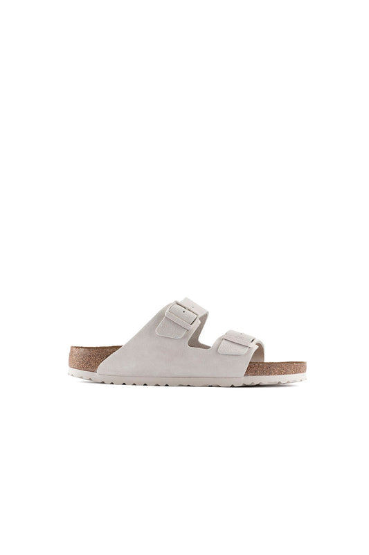 Arizona SFB Suede Regular Fit Modern Suede Antique White