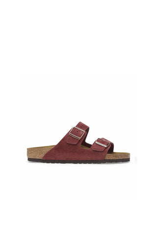 Arizona Suede Regular Fit Zinfandel