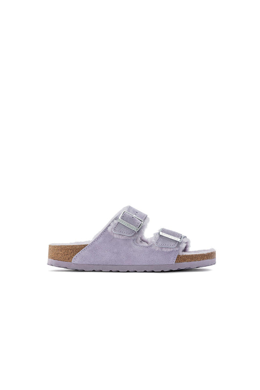 Arizona Suede Shearling Regular Fit Purple Fog