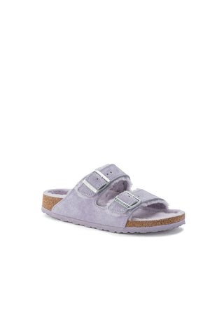 Arizona Suede Shearling Regular Fit Purple Fog