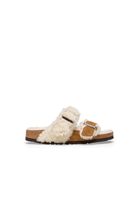 Birkenstock Arizona Teddy Parts Regular Fit Mink