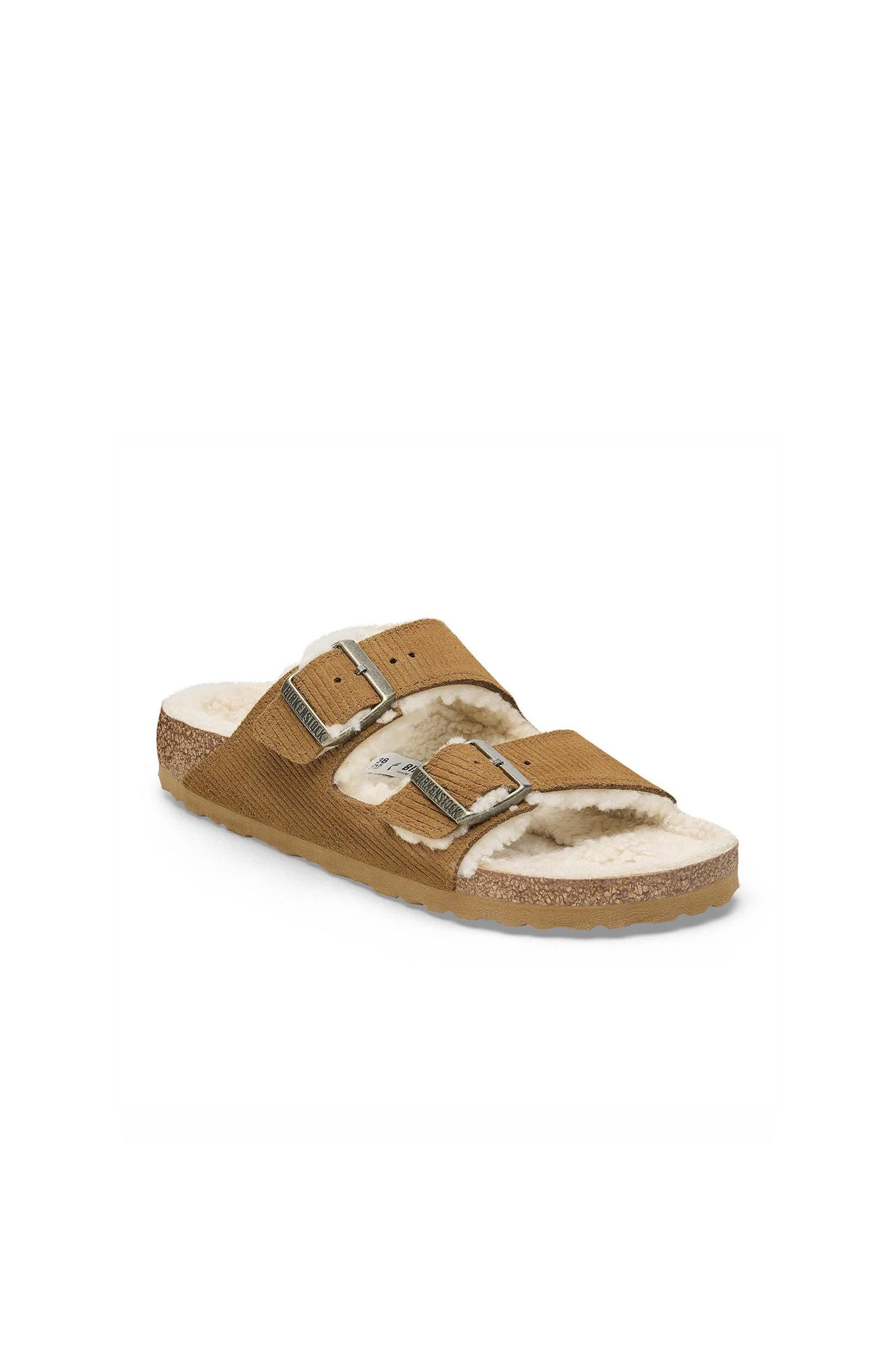 Arizona Corduroy Teddy Shearling Regular Fit Cork Brown