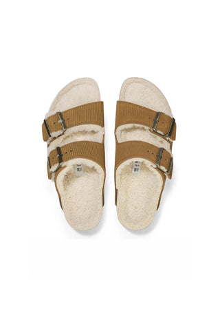 Arizona Corduroy Teddy Shearling Regular Fit Cork Brown