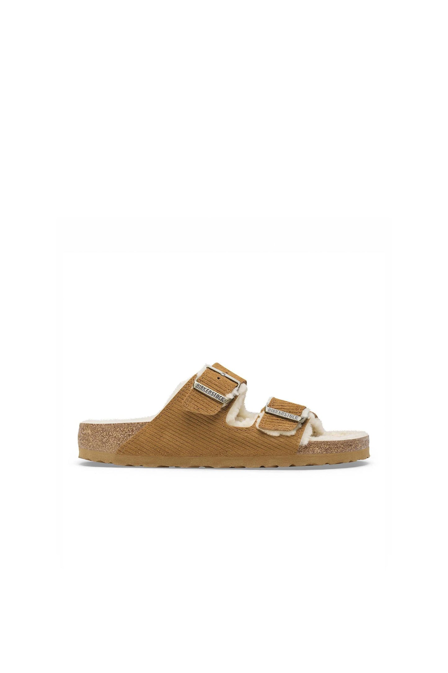 Arizona Corduroy Teddy Shearling Regular Fit Cork Brown