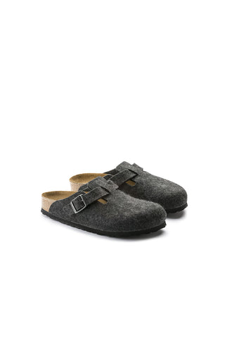 Boston Wool-Felt Regular Fit Anthracite