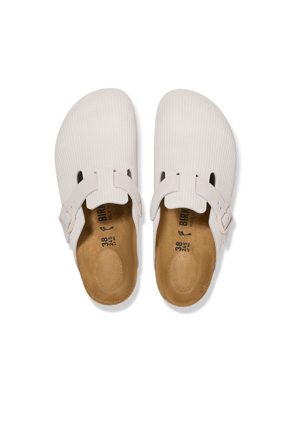 Boston Corduroy Regular Fit Antique White
