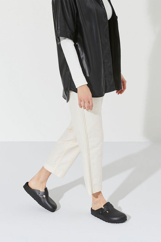 Boston Exquisite Smooth Leather Regular Fit Black