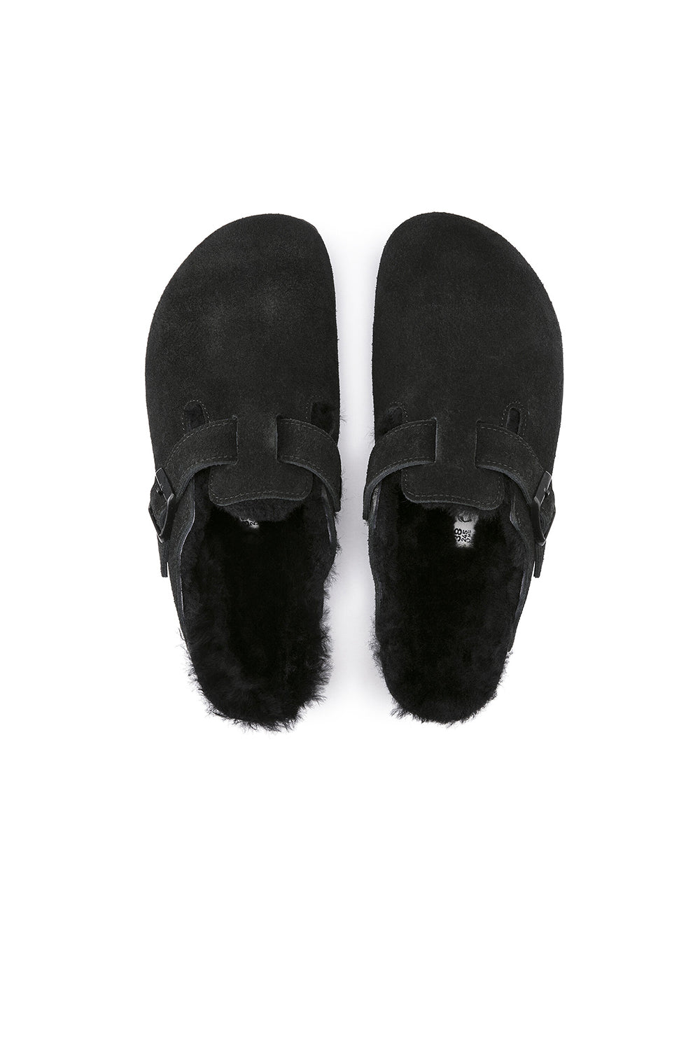 Boston Shearling Regular Fit Black