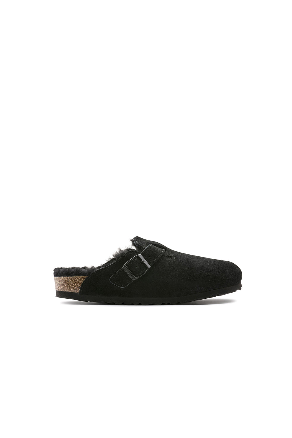 Boston Shearling Regular Fit Black