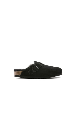 Boston Shearling Regular Fit Black