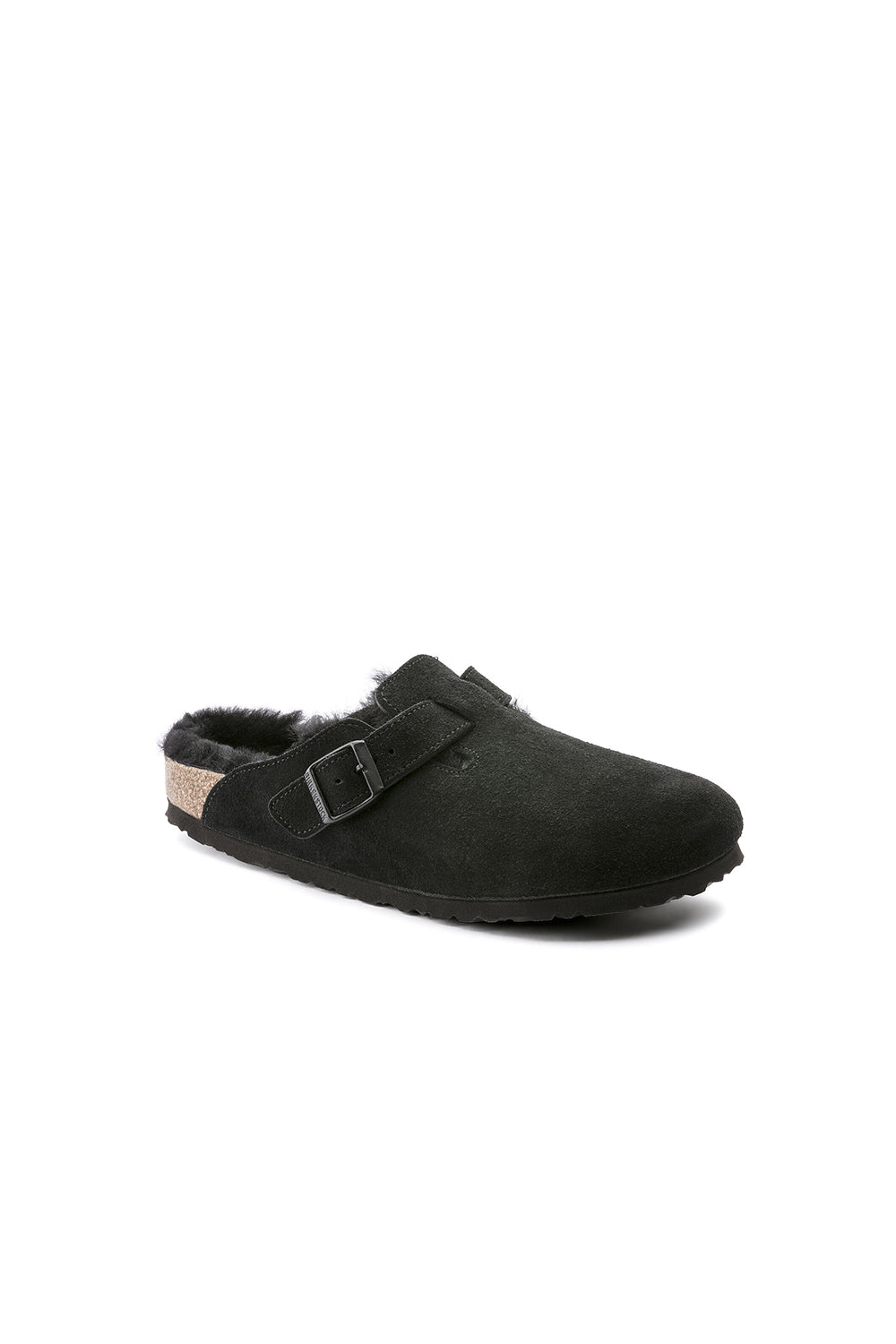 Boston Shearling Regular Fit Black