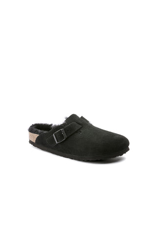 Boston Shearling Regular Fit Black