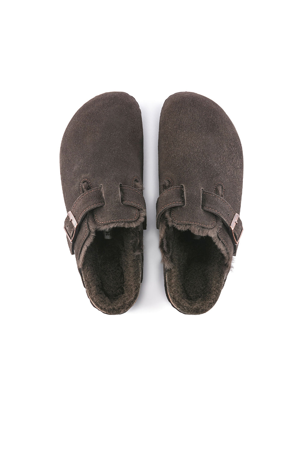 Boston Suede Shearling Regular Fit Mocha