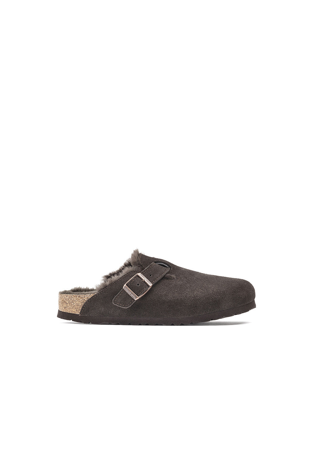 Boston Suede Shearling Regular Fit Mocha