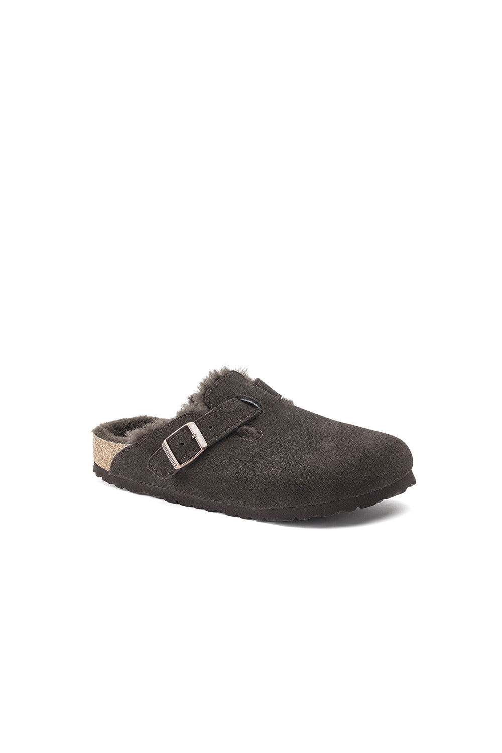 Boston Suede Shearling Regular Fit Mocha