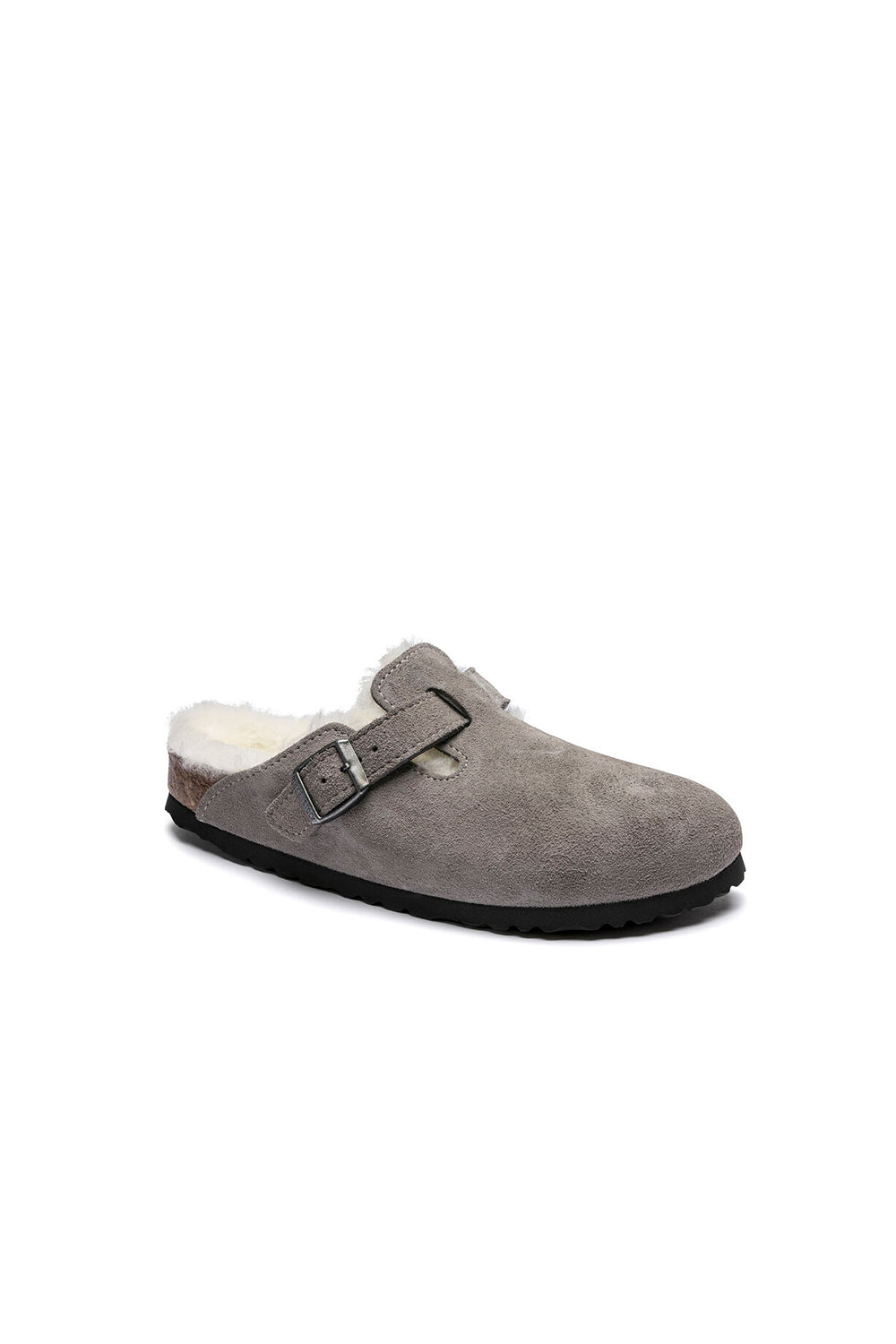 Boston Shearling Regular Fit Stone Coin