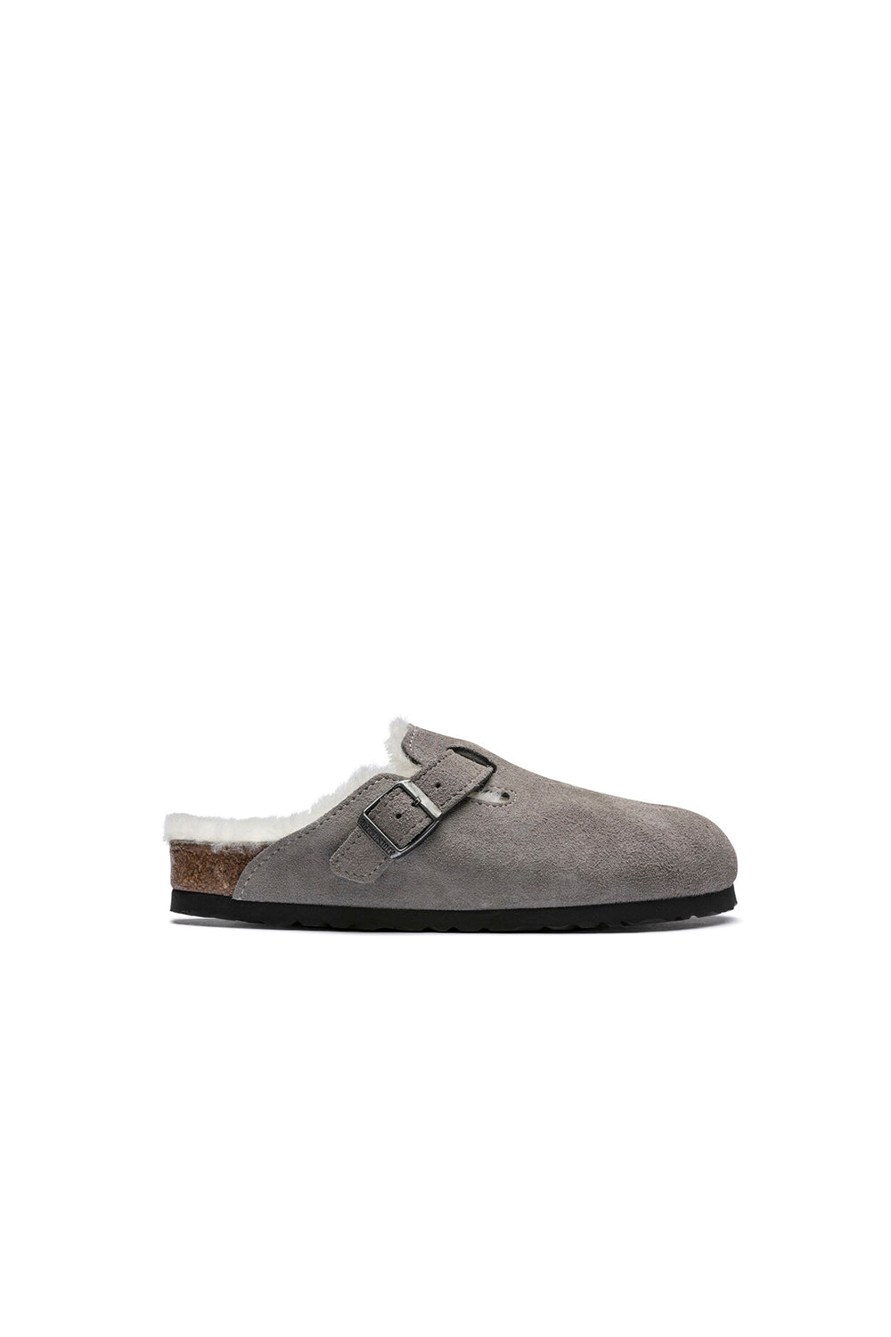 Boston Shearling Regular Fit Stone Coin