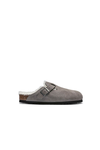 Boston Shearling Regular Fit Stone Coin