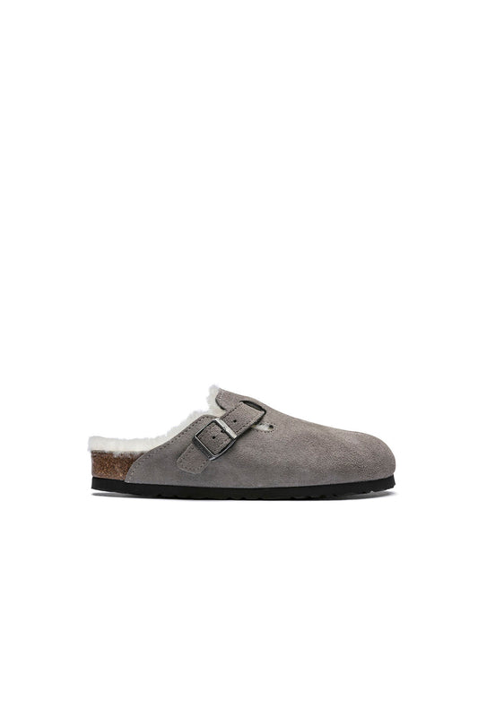 Boston Shearling Regular Fit Stone Coin