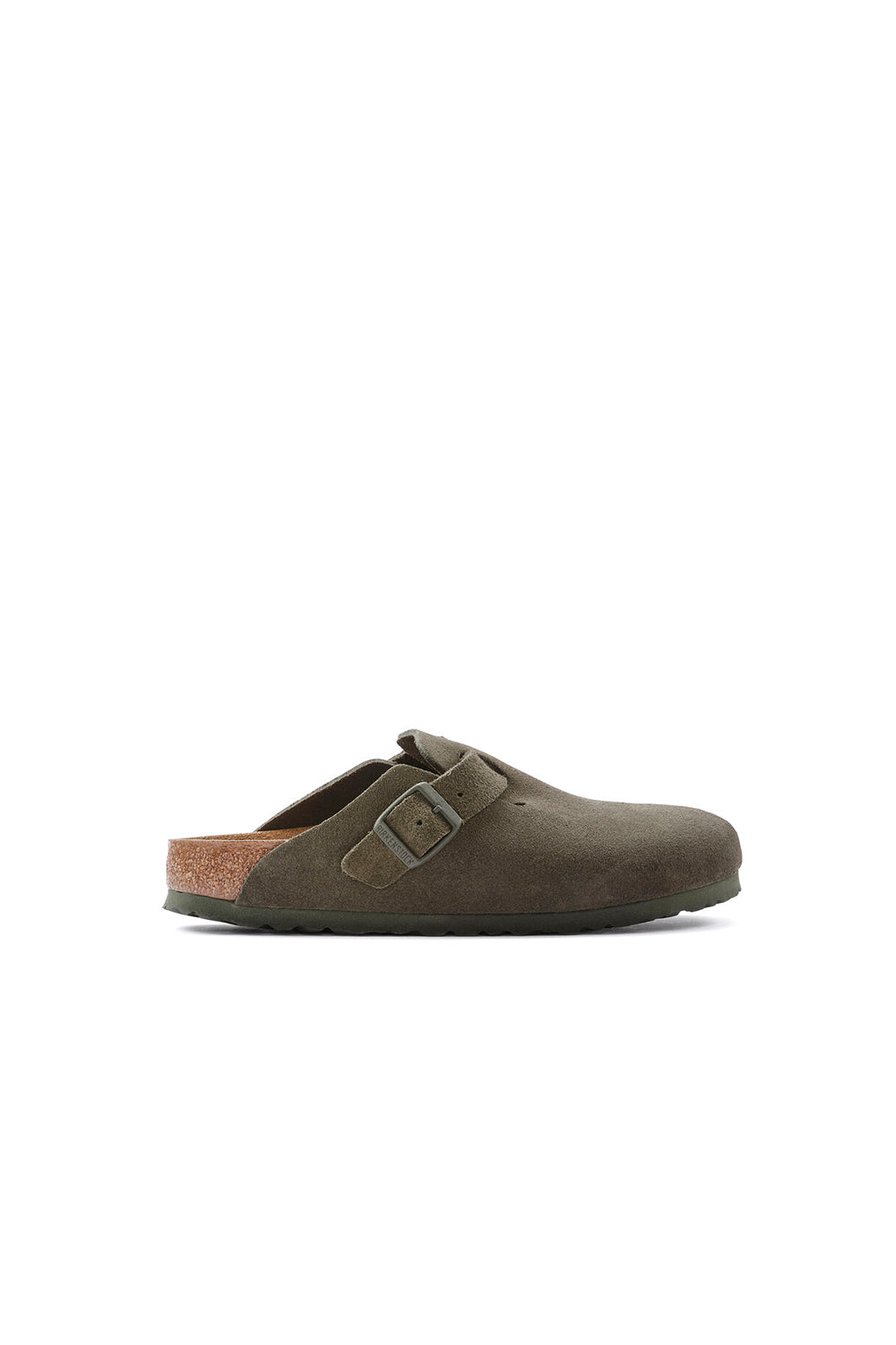 Boston Suede Regular Fit Modern Suede Thyme