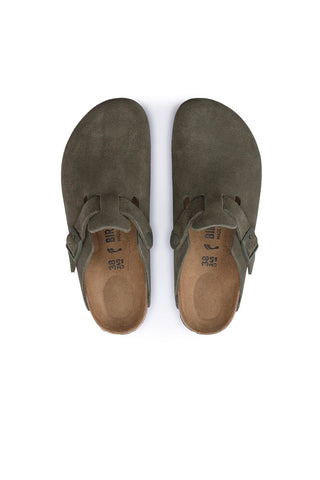 Boston Suede Regular Fit Modern Suede Thyme
