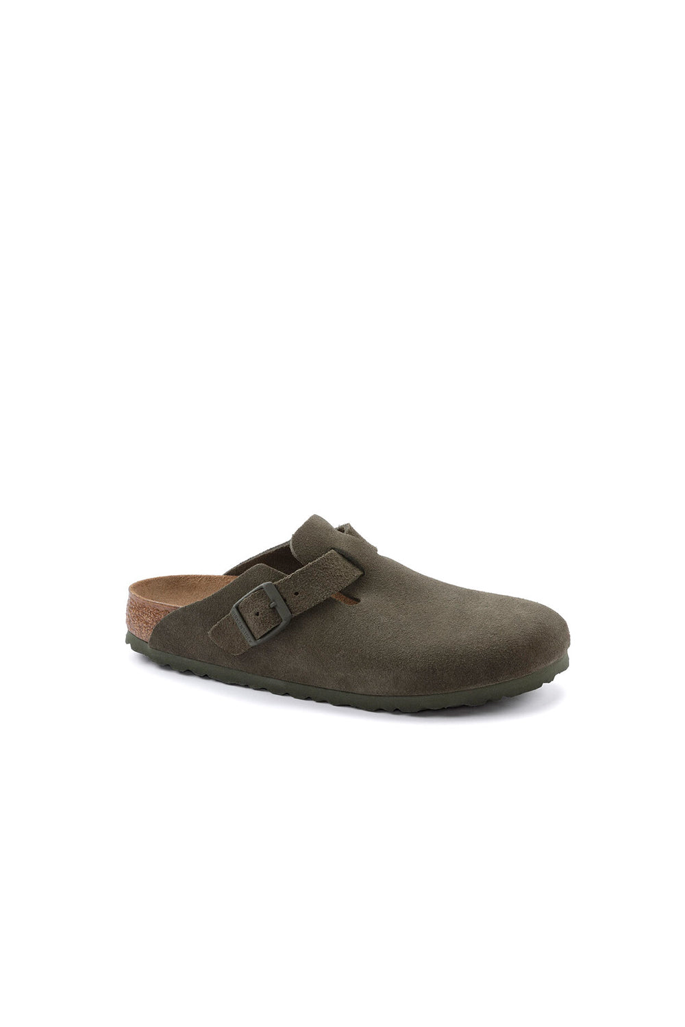Boston Suede Regular Fit Modern Suede Thyme