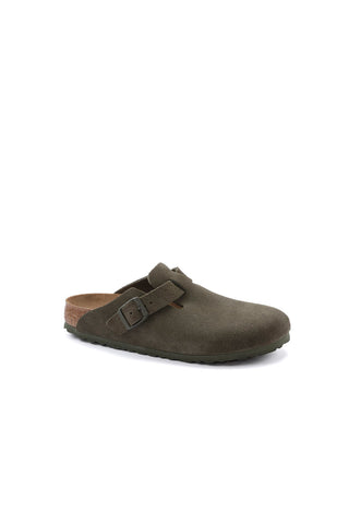 Boston Suede Regular Fit Modern Suede Thyme