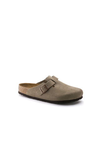 Boston SFB Suede Regular Fit Taupe