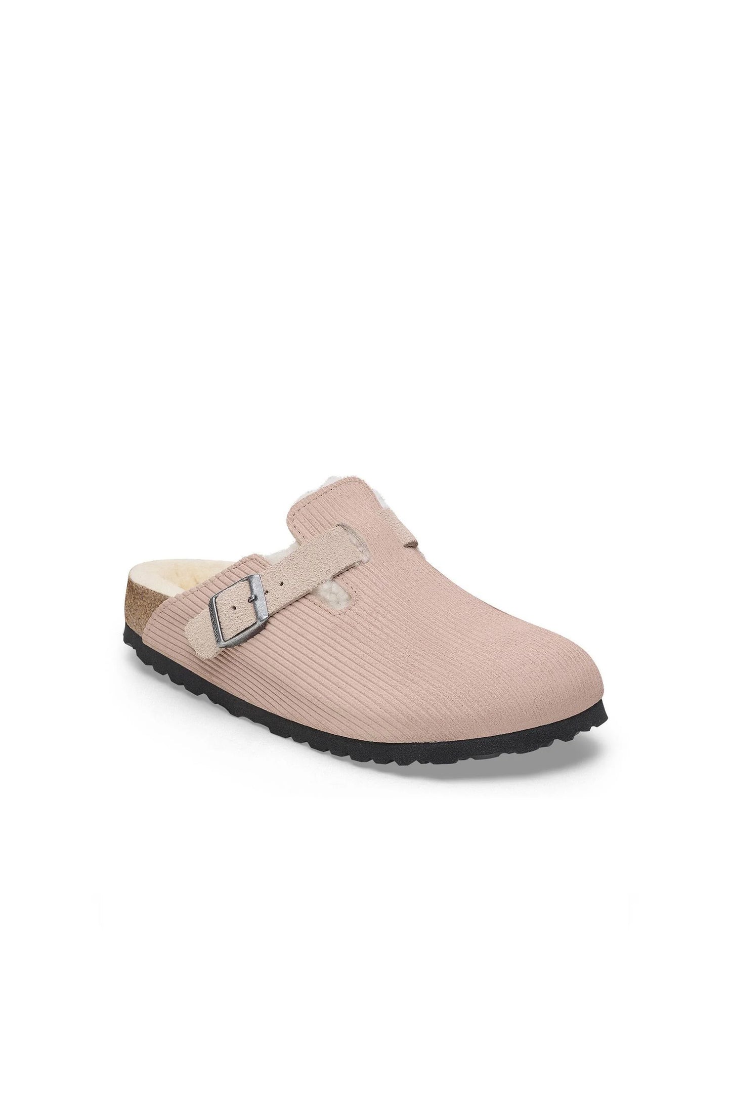 Boston Corduroy Teddy Shearling Regular Fit Pink Clay