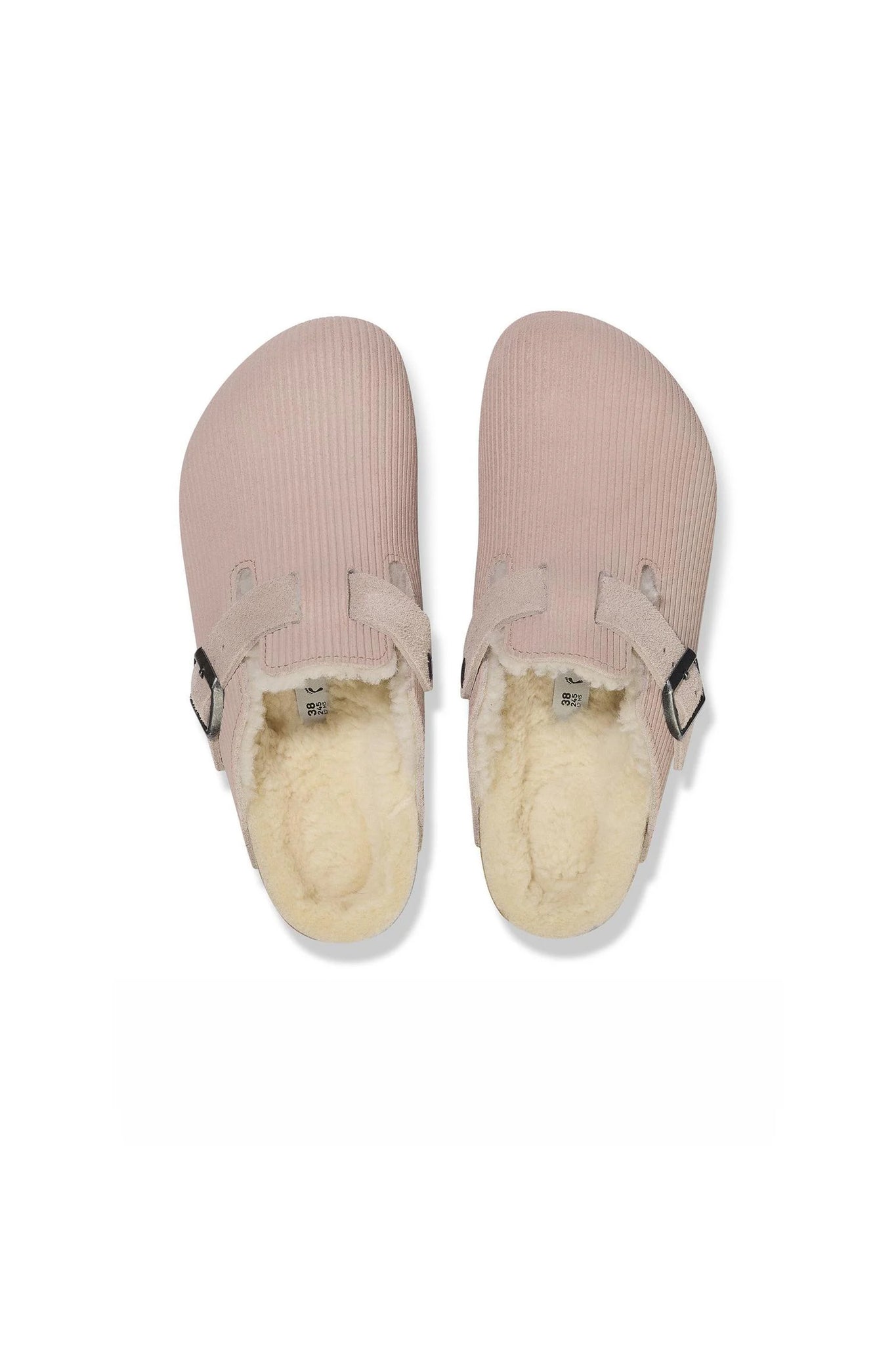 Boston Corduroy Teddy Shearling Regular Fit Pink Clay