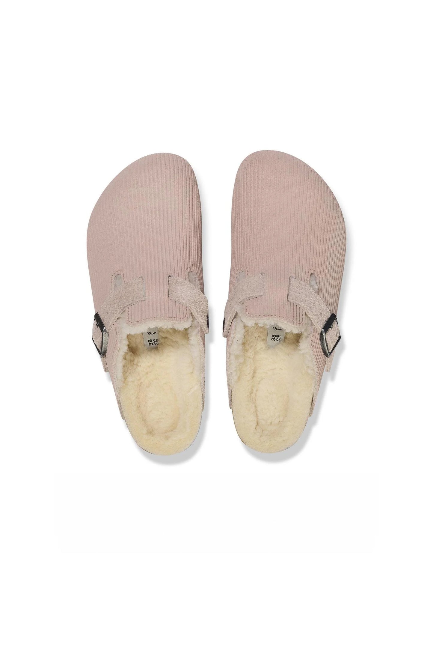 Boston Corduroy Teddy Shearling Regular Fit Pink Clay