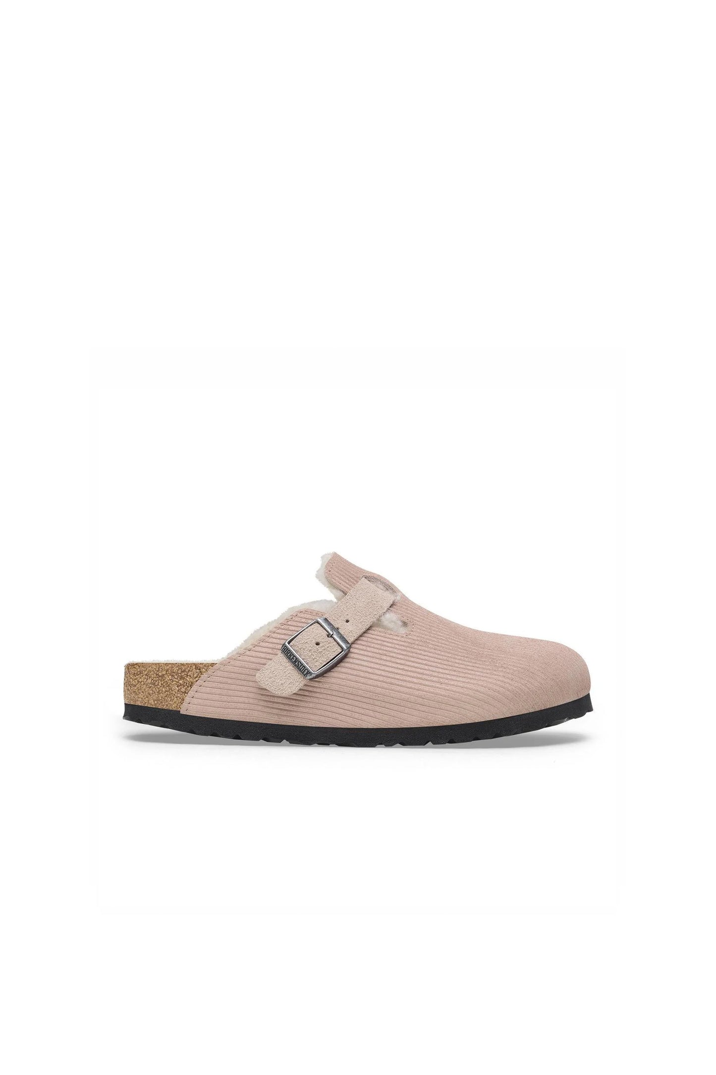 Boston Corduroy Teddy Shearling Regular Fit Pink Clay