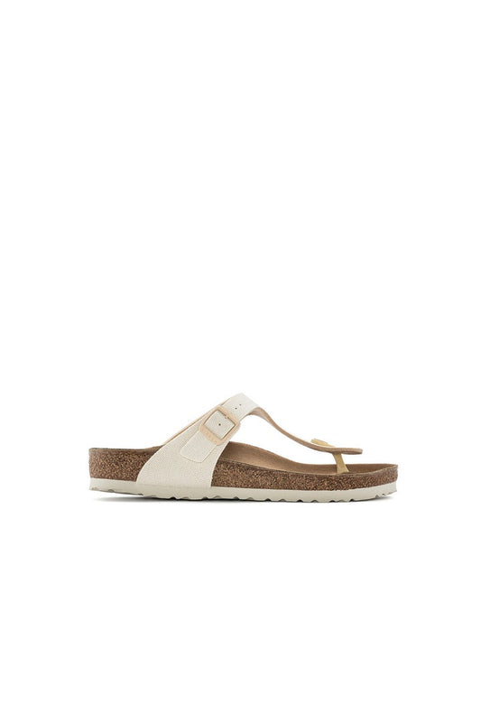 Gizeh Canvas Vegan Regular Fit Eggshell