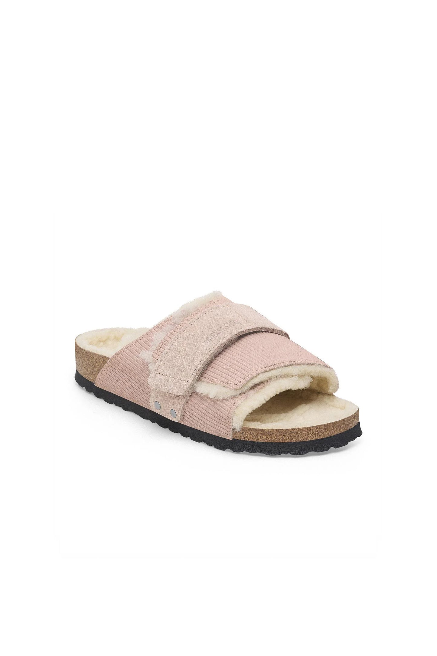 Kyoto Corduroy Teddy Shearling Regular Fit Pink Clay