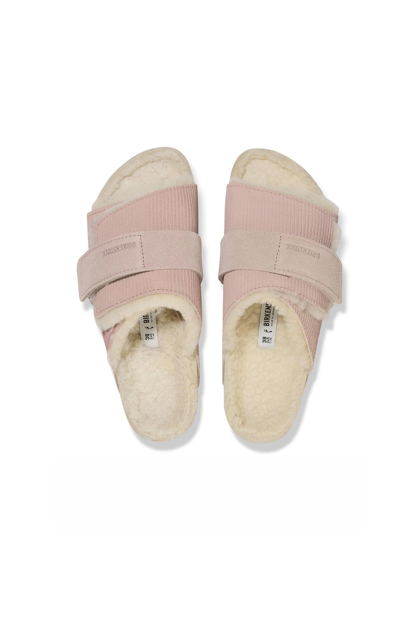 Kyoto Corduroy Teddy Shearling Regular Fit Pink Clay