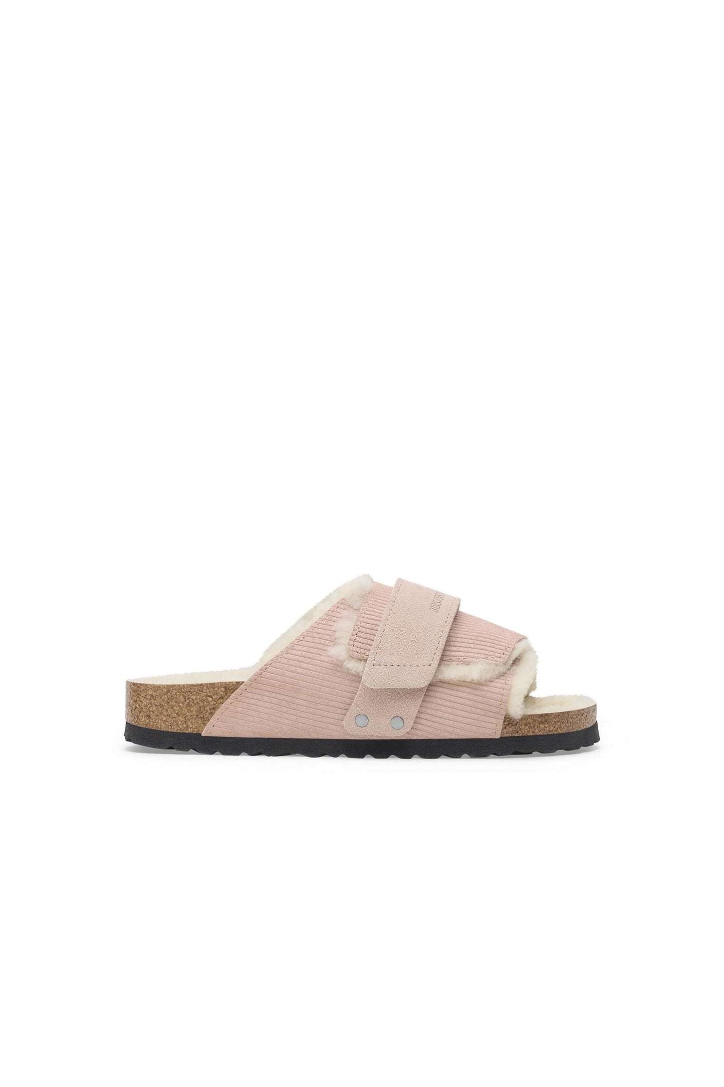 Kyoto Corduroy Teddy Shearling Regular Fit Pink Clay