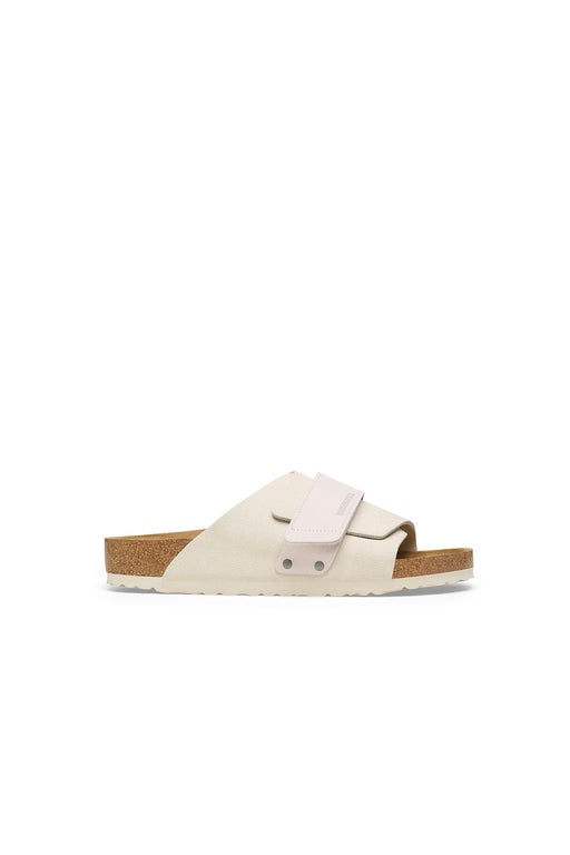 Kyoto Soft Suede & Nubuck Regular Fit Antique White