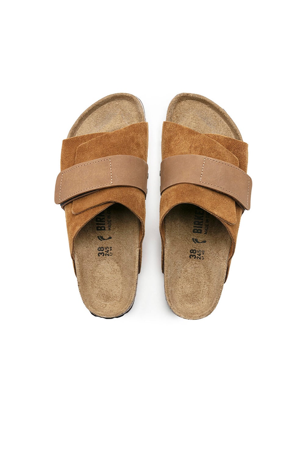 Kyoto Soft Suede & Nubuck Regular Fit Mink