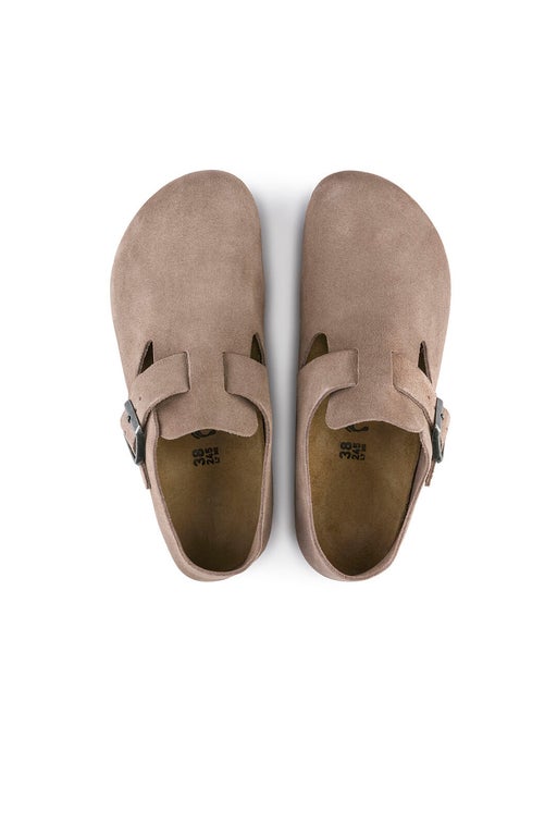 London Suede Regular Fit Taupe