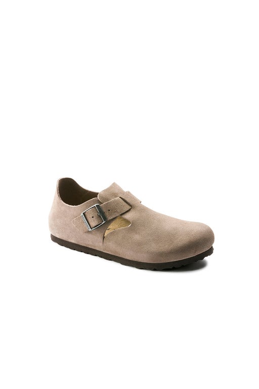 London Suede Regular Fit Taupe