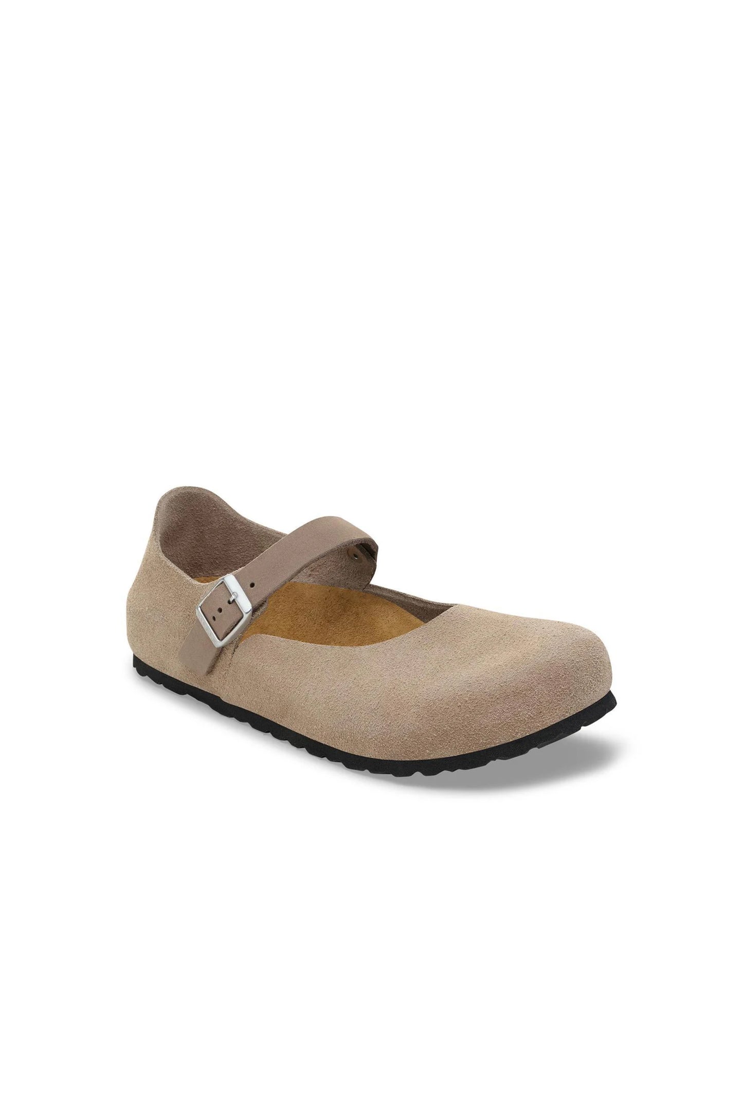 Mantova Suede Regular Fit Taupe